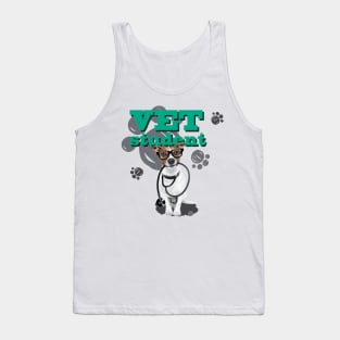 veterinary student_ I'm a Dogtor Tank Top